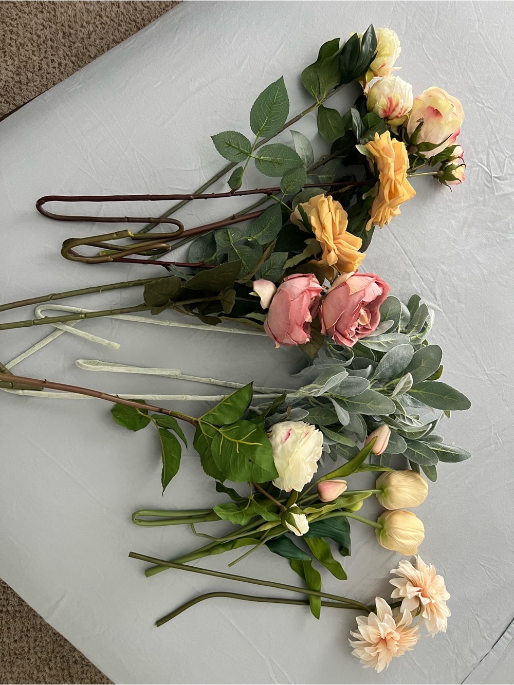 Faux Stem Bundle florals from Magnolia 18 stems
